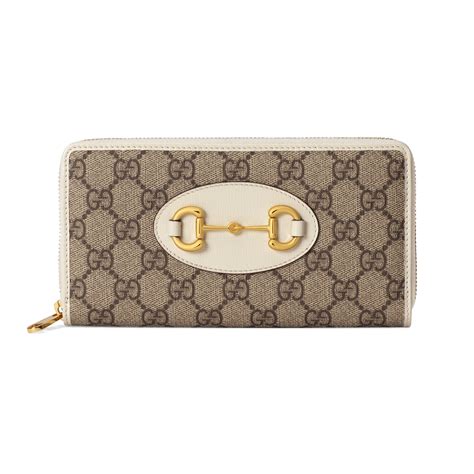 gucci 1955 horsebit zip around wallet|Gucci .